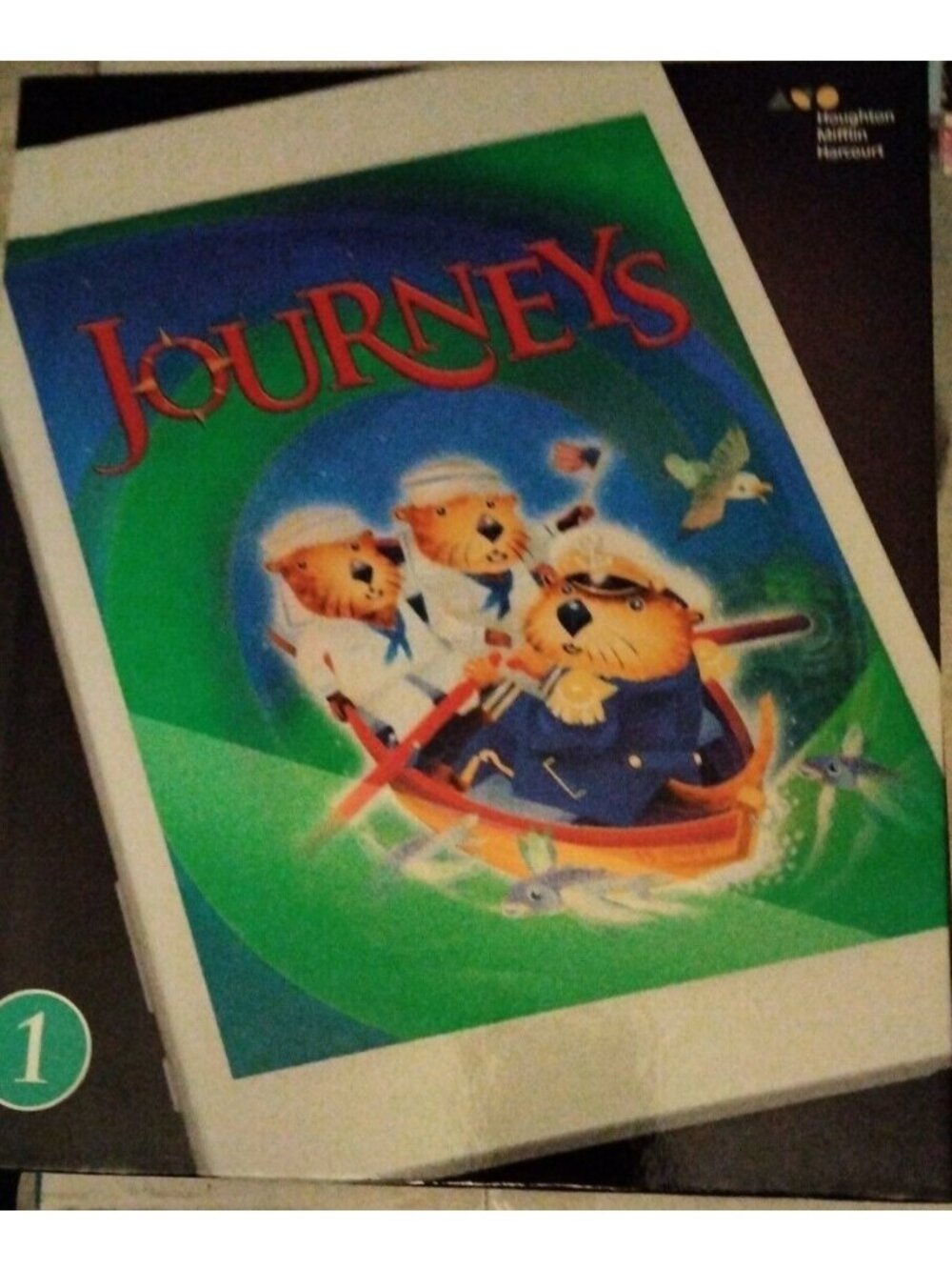 Journeys Student Edition Volume 1 Reading Word Skill Textbook 2017 Houghton